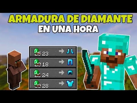 How to Get Diamond Armor from Villagers in Minecraft Bedrock and Java