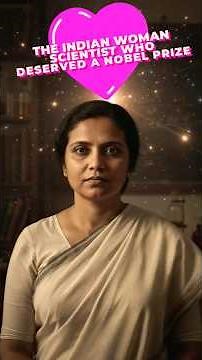 The Indian Woman Scientist Who Deserved a Nobel Prize #shorts #viral #scientist #shortsfeed #yt