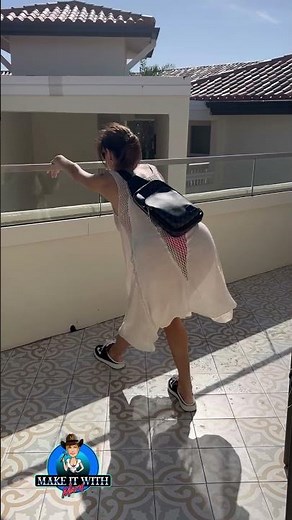 Morning stretch with Mary Burke #maryburke #loiusvuitton