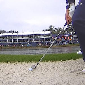 Behind the Scenes | Installing the Bunker Camera on 17 at THE PLAYERS Championship