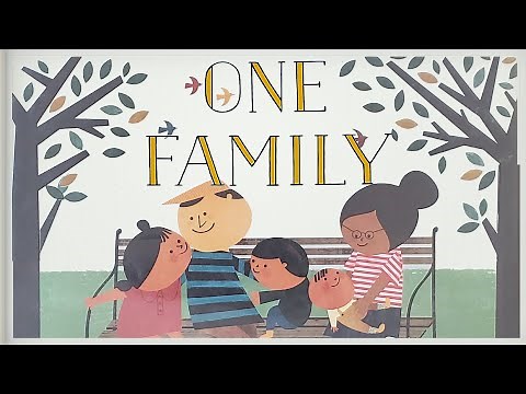 One family - a read out loud story book