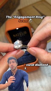 148 reactions · 9 comments | Every boyfriend thinking about proposing soon needs to know this...  This 3-carat lab-grown diamond ring is literally identical to a $14,000 one — but costs under $4,000. IGI certified. 18K white gold. Same sparkle. ✅ Over 10,000 5-star reviews ✅ Worn by celebrities on the red carpet ✅ 100% conflict-free and backed by our quality guarantee Shop now:  sateur.com/lab-grown-diamonds/ | Satéur | Facebook