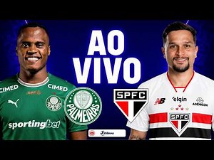 AO VIVO: PALMEIRAS X SÃO PAULO BRASILEIRÃO DIRETO DO NUBANK PARQUE | NARRAÇÃO