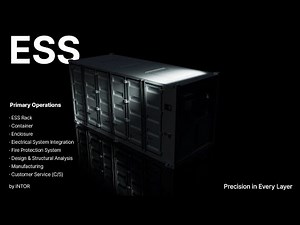 INTOR | Reliable OEM·ODM ESS Enclosure Production Process