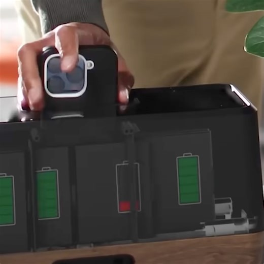 Swippitt Charging Station Brings Battery Swapping Technology to Smartphones