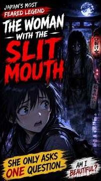 The Slit-Mouthed Woman: Japan's Most Terrifying Urban Legend #documentary #historymystery #mystery
