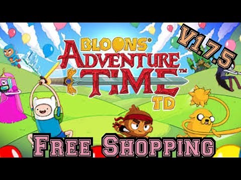 Bloons Adventure Time TD Download For Android + Mod Unlocked Shopping | How To Download Bloons AT TD