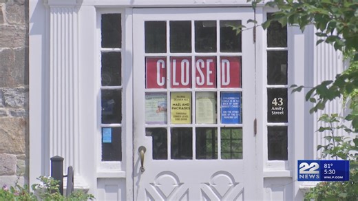 Construction and renovation begin at Jones Library in Amherst