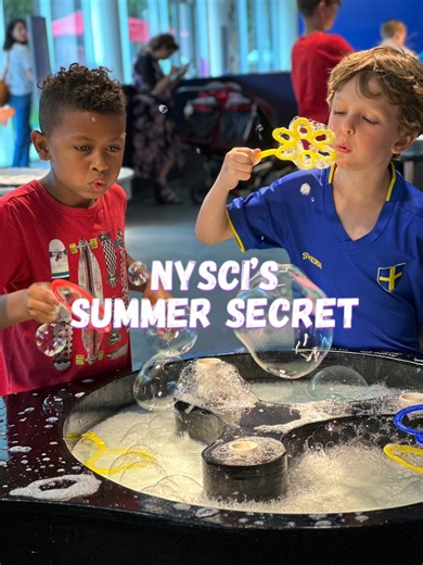 7.5K views · 40 reactions | Let's keep this just between us for now: one of #NYSCI's most POPular exhibits is coming back this fall. Those in the know can check it out early AND influence its final design. 狼 來 珞 | New York Hall of Science | Facebook
