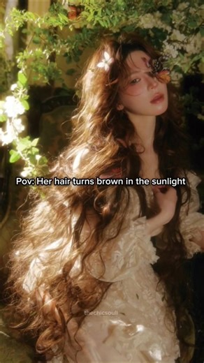 POV: You finally caught the light ☕🍂🍁from dark to honey-brown is everything.