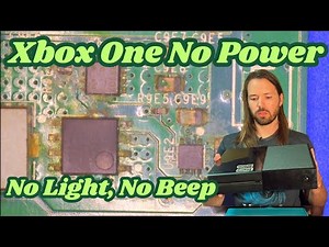 Let's Fix It - This XBOX ONE has no power at all