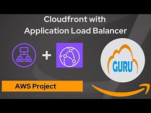 AWS CloudFront Integration with Application Load balancer