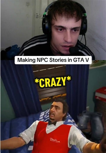 GTA V NPC Stories: Unscripted Mayhem
