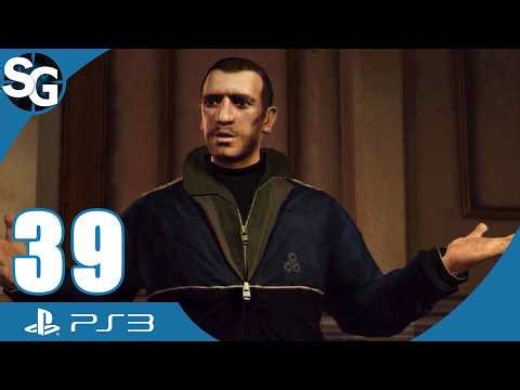 Grand Theft Auto IV Walkthrough Gameplay (No Commentary) | Waste Not Want Knots - Part 39