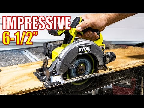 RYOBI PSBCS01 One+ HP Brushless Circular Saw Review