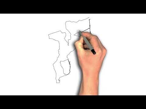 “How to Draw a Map of Mozambique’s Regions: Step-by-Step Guide”