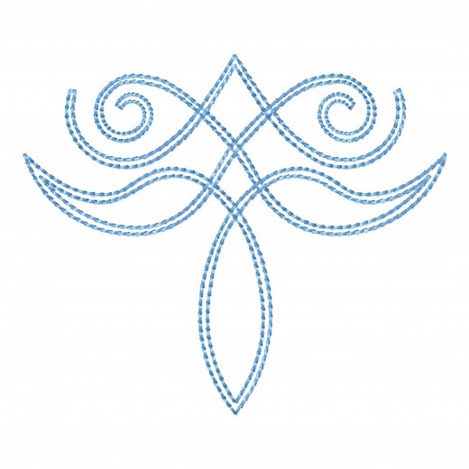 Western Cowboy Boot Toe Stitch Pattern Machine Embroidery Design 3 Inch to 12 Inch #1268 - Etsy