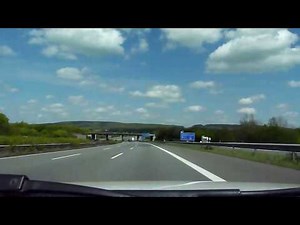 Deutschlands Autobahnen - Die A2 bei Herford