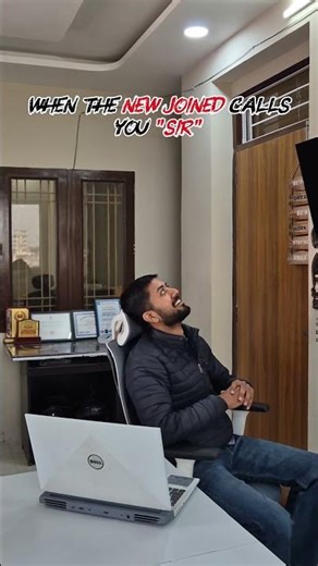 That "Sir" hit harder than my morning coffee. ☕️📈 #officehumor #youtubeshorts #funnyshorts #memes