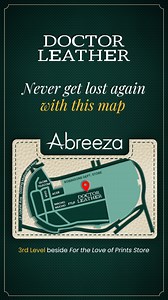 Need help locating our branch? We have your back! We know you need to get your prized leather items, that's why we have this map to help you out. Make sure to follow the directions so our team can get them excellently restored! Follow this map and visit us immediately! We are located at 3rd Level Ayala Malls Abreeza J.P Laurel Ave. Davao City. To know more about our services, visit https://doctorleatherph.com/#home-services or contact us at 0961 756 9805 or via Landline at (08) 2308 2834. #Leath