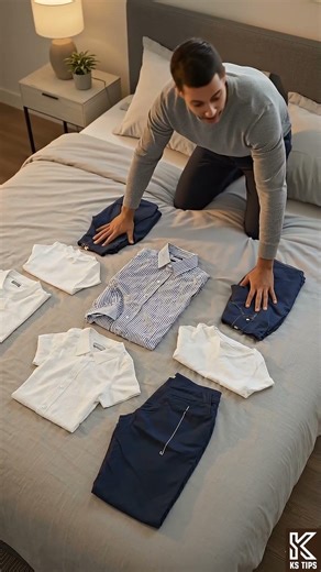 The smartest way to pack a suitcase