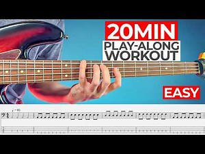 Top 5 Bass Finger Exercises for Speed (20-Min Play Along)