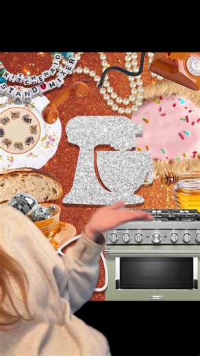 Taylor Swift Orange Glitter KitchenAid Mixer Review
