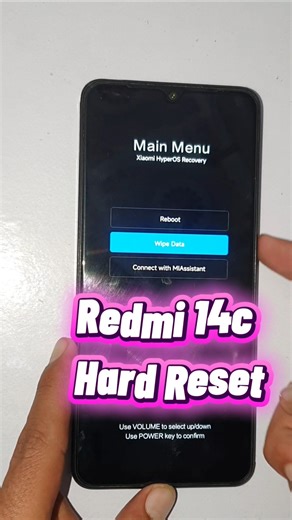 Redmi 14c Hard Reset | Redmi 14c Pin & Pattern Lock Remove Without PC