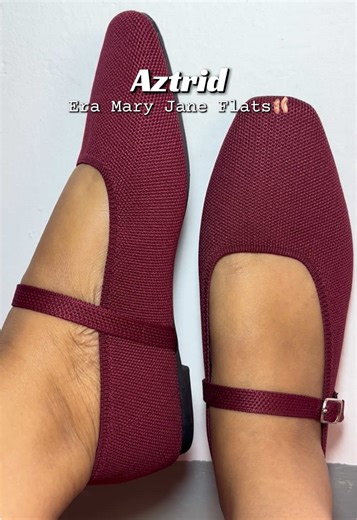 Explore the Era Mary Jane Flats by Aztrid