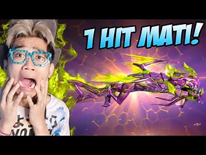 BARU BELI SENJATA SHOTGUN NAGA HIJAU!!! 1 VS 5 SQUAD BISA RATAIN SENDIRIAN! DAMAGE SAKIT PARAH 1 HIT