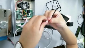 Video Intercom System, 7 inches Monitor Wired Video Door Phone Doorbell Kits, IR Night Vision Camera for 2 Units Apartment, Support Monitoring, Dual-Way Intercom for Apartment Office Villa