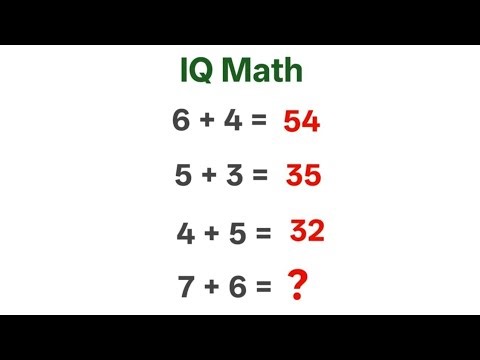 IQ Math 👍questions ll जनरल नालेज question gk maths solve part 141