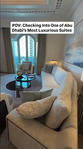Emirates Palace Mandarin Oriental, Abu Dhabi Luxury Suite 👑🌊Emirates Palace Experience| Roger Sonder