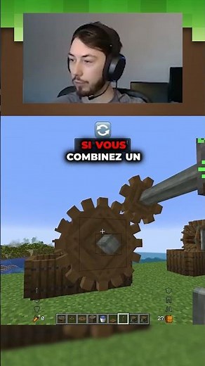 Comment augmenter les RPM sur Minecraft Create mod ? #minituto #minecraft #createmod