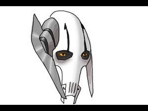 How to draw General Grievous