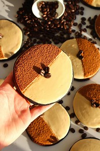 Espresso Martini Cookies! 🍸🤎 Full recipe! https://thesqueakymixer.com/espresso-martini-cookies/ | The Squeaky Mixer