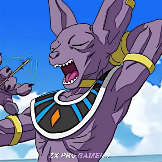 when beerus cooked by goten and trunks #shots #goku #beerus #goten #trunks