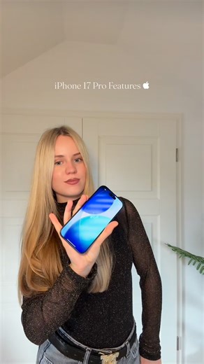 Lara Sophie on Instagram: "Anzeige |  Die neuen Features sind so cool. Ich liebe vor allem die doppelte Kamera🥰 #apple #iphone17pro #iphone17 #girl"