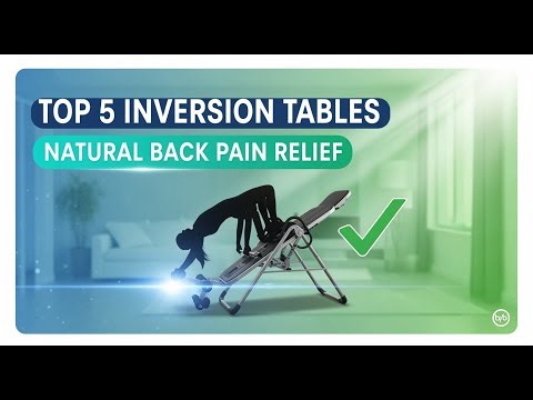 TOP 5 Best Inversion Tables 2026 | A Natural Way to Relieve Back Pain