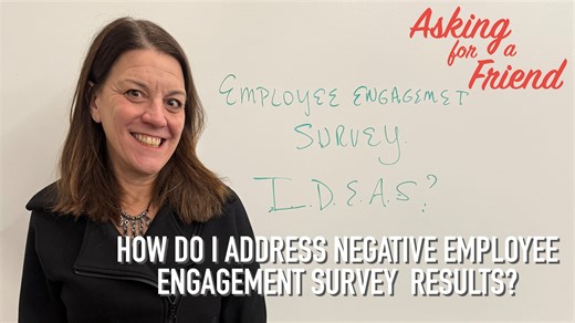 Devastated with Your Employee Engagement Survey Results? Do This Next