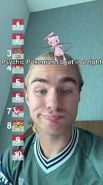 Psychic pokemon I easily win a fight against #ranking #pokemon #challenge #shorts