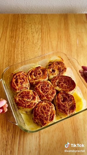 Pillsbury Cinnamon Roll Hack with Heavy Cream | Easy DIY Recipe