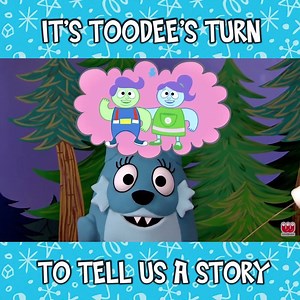 🎼🎤 Let's play the campfire story game, roast s'mores and sing along! 🎤🎼 | Yo Gabba Gabba