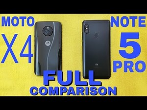 Redmi Note 5 Pro vs Moto X4 SpeedTest, Gaming, Battery Test|Redmi Note 5 Pro Gaming & Battery Review