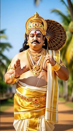 Onam Greetings from Maveli | Mahabali’s Message to Kerala | Mavelinadu 2025
