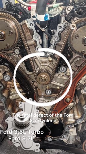 Problemas del motor 3.5L Ecoboost y 3.7L Cyclone de Ford