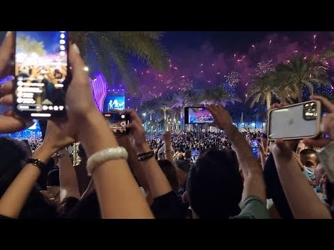 Googoosh live concert at Expo Jubilee Stage full of crowds