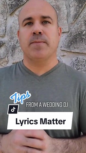 Tips from a Wedding DJ: Cocktail and Dinner Playlists...Lyrics Matter! 🎶💍💡 #weddingduo #weddingdjtips #dinnerplaylist #weddingmusic #weddingplaylists #lyricsmatter