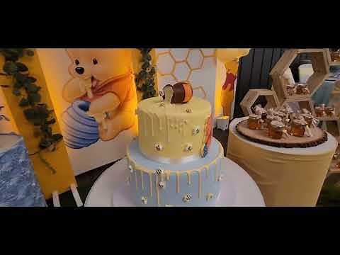 winnie pooh baby shower theme