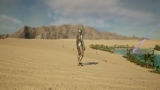Desert Oasis - Unreal Engine 5 by SnackAttack24-7